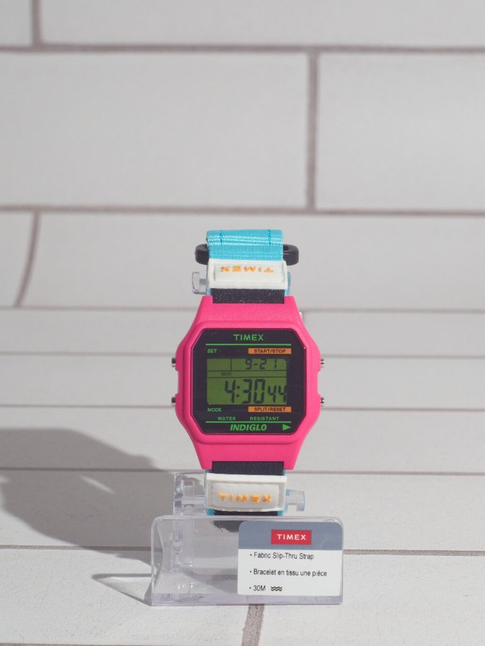 Timex Indiglo 36mm
